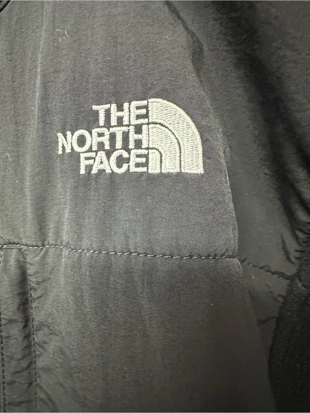 The North Face Denali Black Lightweight Fleece Jacket men’s medium